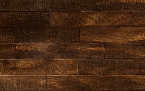 Dark walnut-brown travertine tone sample