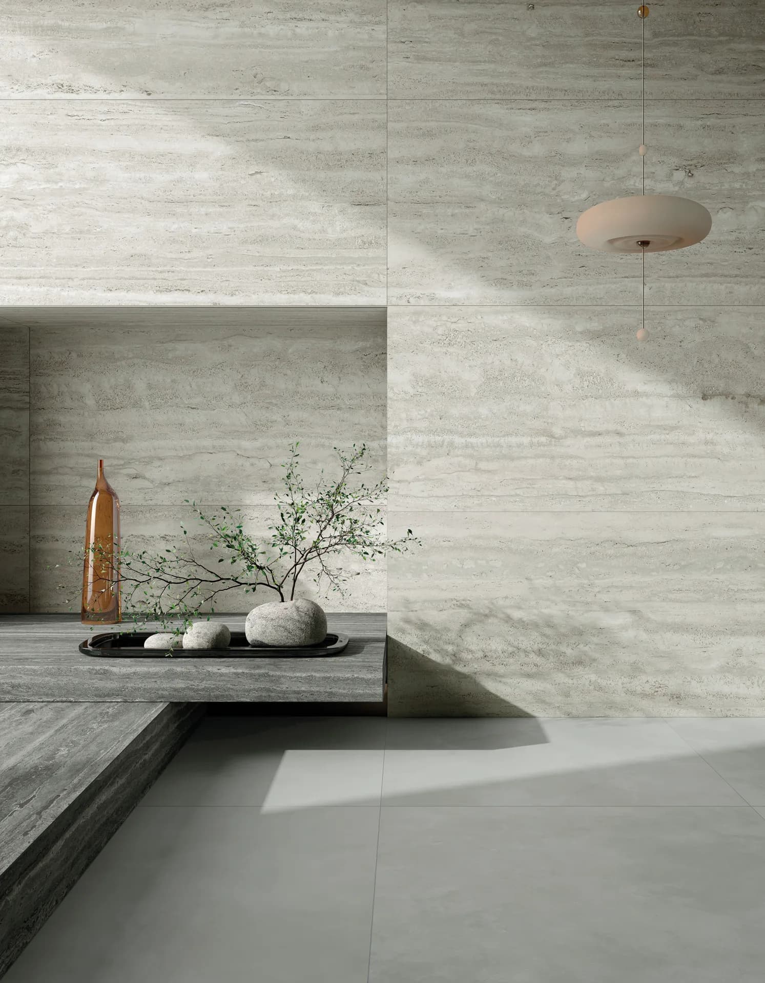 Nero Marquina marble slab, black with fine white veining